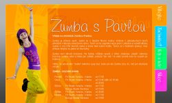 Zumba s pavlou