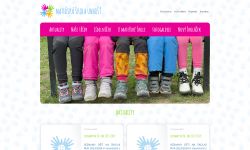 Mateřská škola Unhošť - tvorba webových stránek