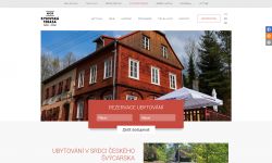 Penzion & hostinec Kyjovská terasa - tvorba webových stránek
